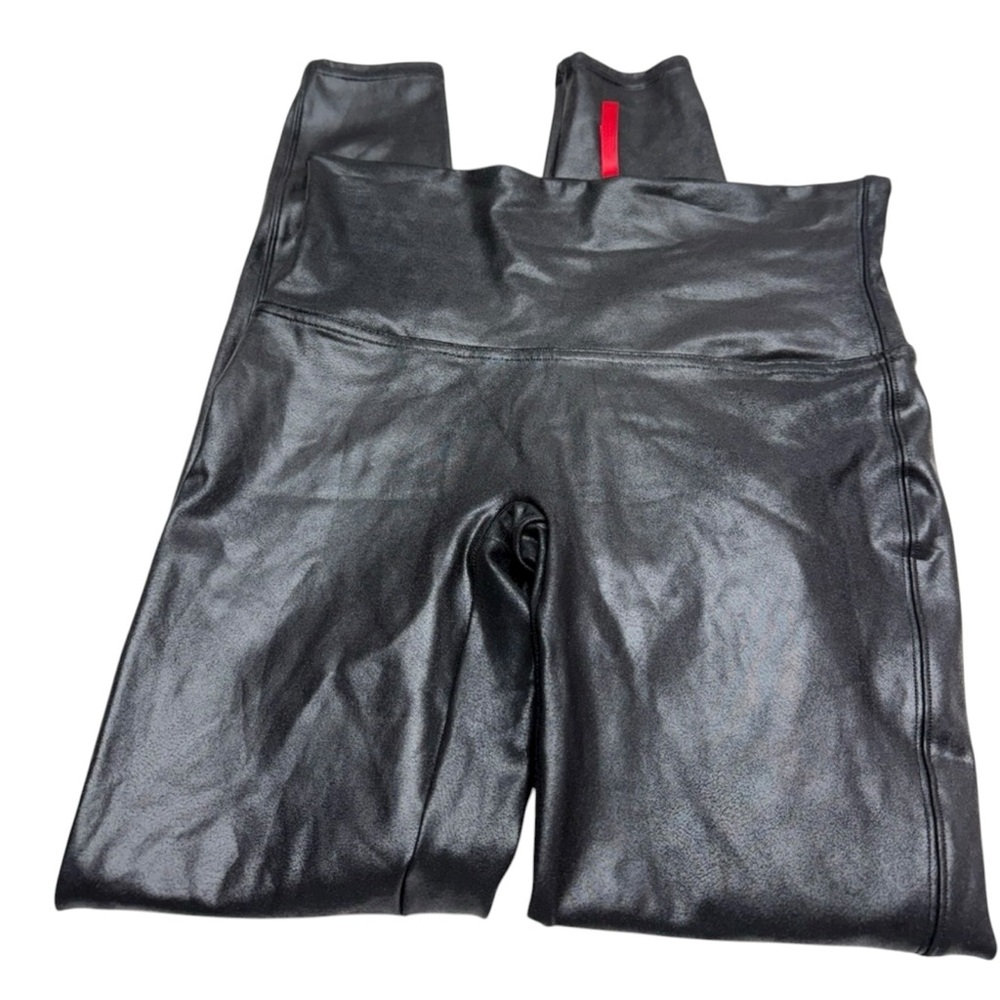 Spanx Faux Leather Leggings